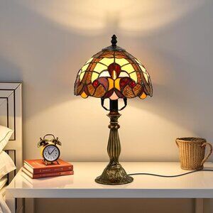 Handcrafted Tiffany Style Table Lamp for Home Decorations